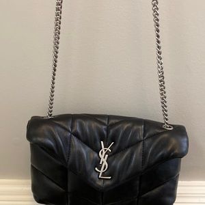 Yves Saint Laurent quilted small puffer